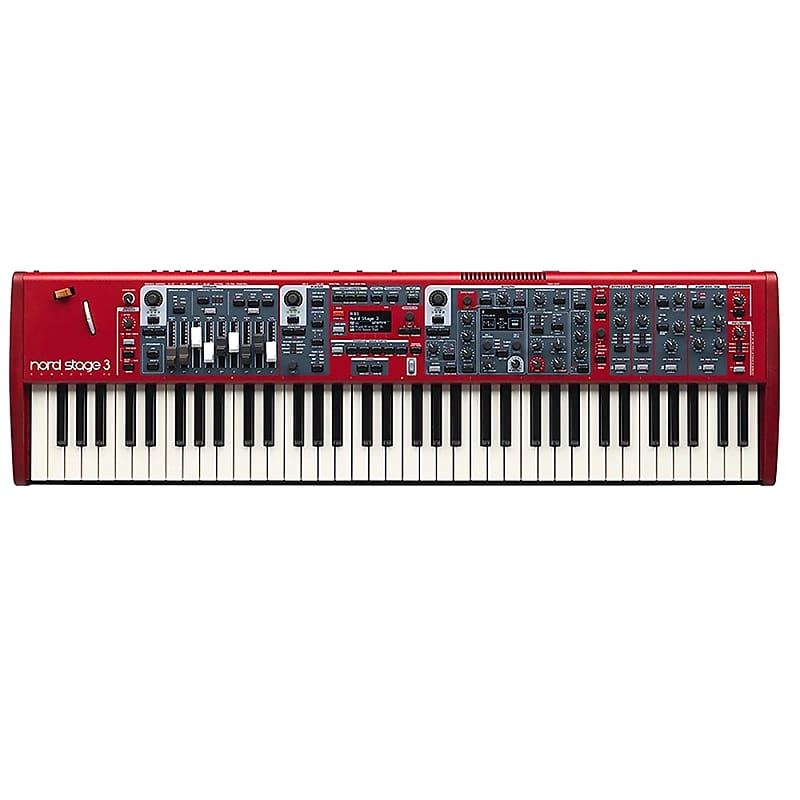 Nord Stage 3 SW73 Compact 73-Key Semi-Weighted Digital Piano image 1