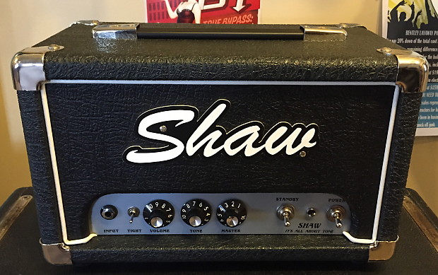 Shaw Audio Rat Rod  Black image 1