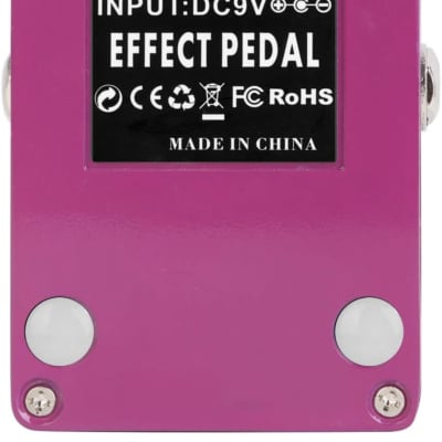 Caline CP-501S Salhanas Distortion Guitar Effect Pedal for Electric Guitar and Bass image 4