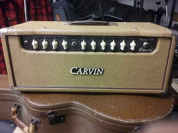 Carvin sales vintage 50