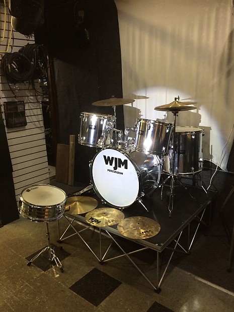 Wjm percussion best sale drum set