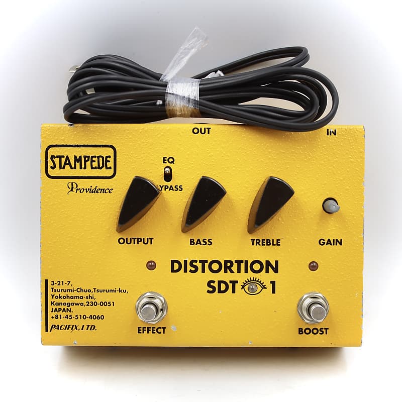 Providence SDT-2 ~STAMPEDE DT~ Providence SDT-2 Stampede DT Overdrive Distortion | Reverb