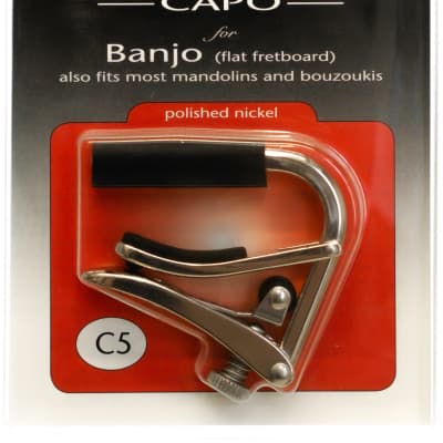 Shubb C5 Standard Banjo Capo for sale