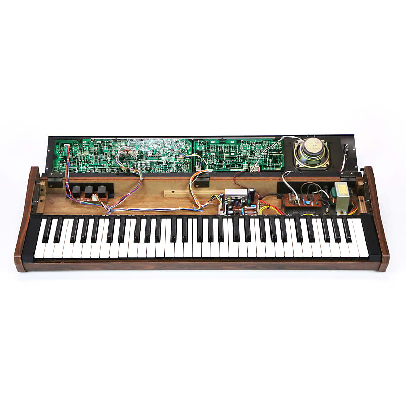 1983 Yamaha CP-11 Electronic Piano Vintage MIJ Analog Bass Harpsichord  Synthesizer Tremolo CP11 Keyboard with Built-In Speaker