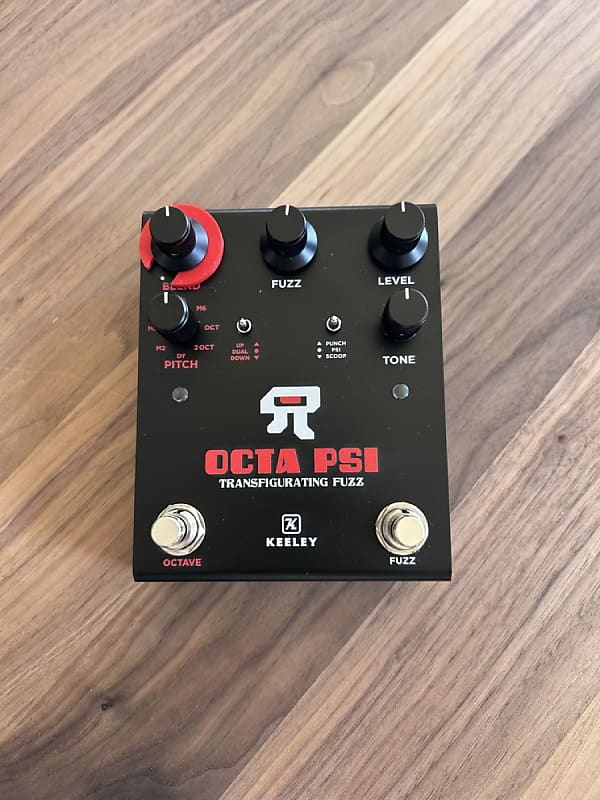 Keeley Octa Psi Transfigurating Fuzz