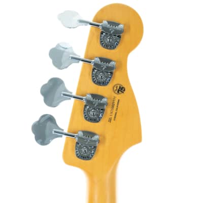 Fender American Professional II Precision Bass Lefty Rosewood, 3 Color Sunburst image 7