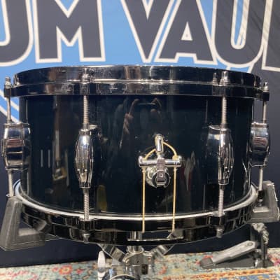 George Way - 14x6.5" Studio Model Snare Drum, Cast Hoops 2012 - Black Nickel image 6