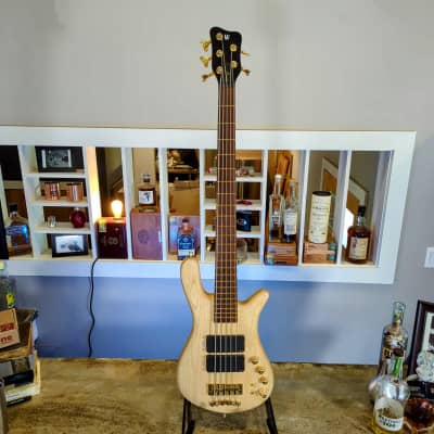 Warwick Custom Shop: Streamer 5 Bass, Made in Germany image 8