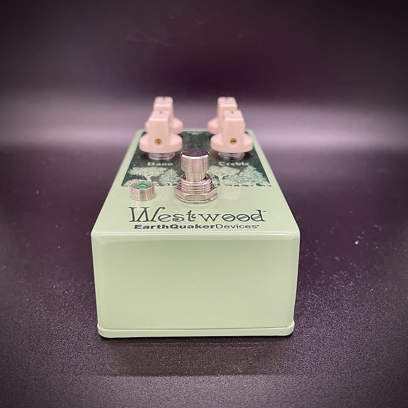 EarthQuaker Devices Westwood Translucent Drive Manipulator EarthQuaker Devices Westwood Translucent Drive Manipulator