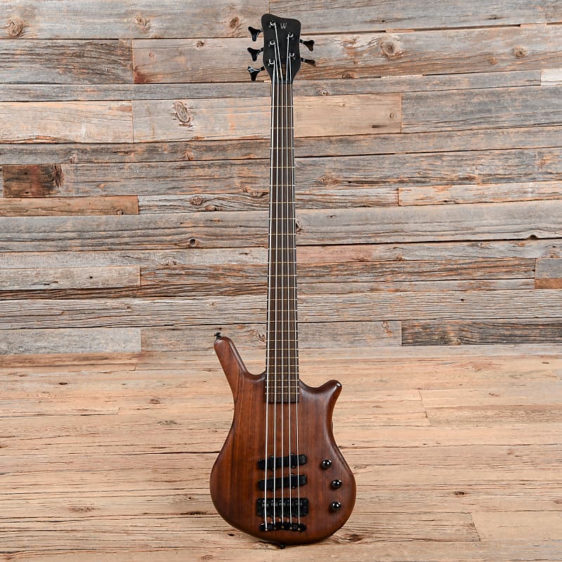 【美品】WARWICK THUMB BASS BOLT-ON 5ST Warwick Pro Series Thumb BO | 5 String | Natural Transparent