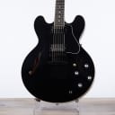 Gibson ES-335, Vintage Ebony | Modified