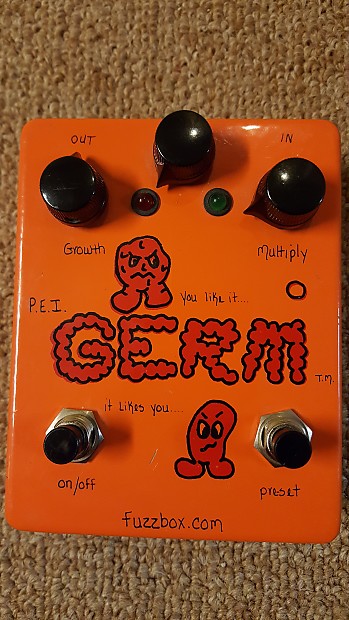 ギター prescription electronics GERM Prescription Electronics Germ Drive | Reverb
