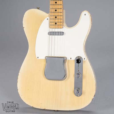 1956 Fender Telecaster Blonde image 1