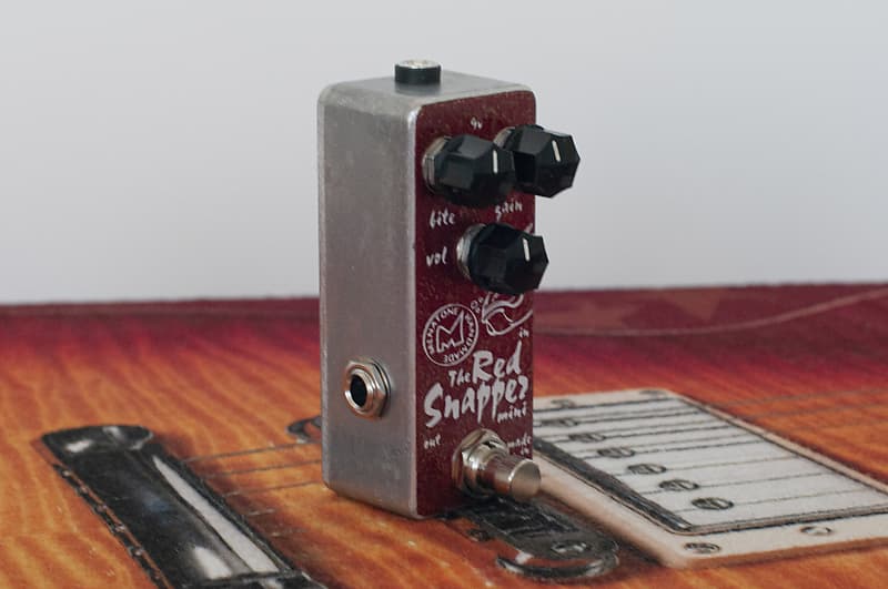 Menatone The Red Snapper mini | Reverb