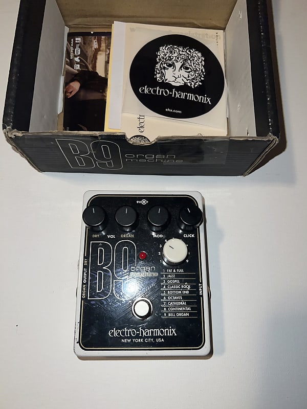 Electro-Harmonix B9 Organ Machine