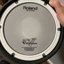 Roland PDX-8 V-Drum 10" Dual-Trigger Mesh Snare Drum Pad (Gently used) 2010s - Black