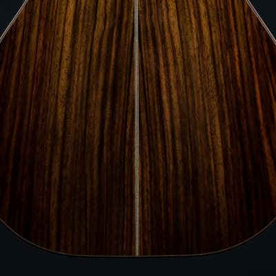 Huss and Dalton OM-C Thermo-Cured Adirondack Spruce and Indian Rosewood NEW image 18