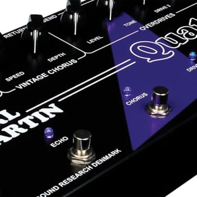 Carl Martin Quattro MultiFX Guitar Processor Pedal 438834 852940000295 image 4