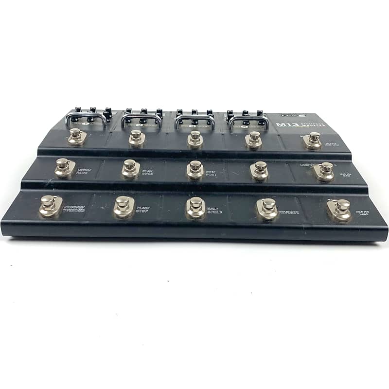 Line 6 M13 Stompbox Modeler w/Box | Reverb Line 6 M13 Stompbox Modeler w/Box | Reverb