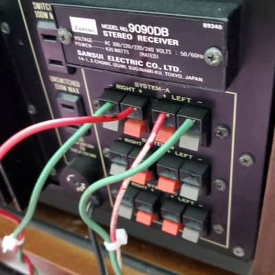 Sansui 9090Db Receiver in Beautiful Condition image 6