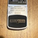 Behringer AB100 Instrument/Amp Selector