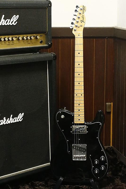 2012 made Fender Japan 72 reissue Telecaster CUSTOM TC72