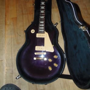 ギター Gibson Les Paul Studio GEM Amethyst P90 Gibson Les Paul Studio GEM Amethyst P90 - メルカリ