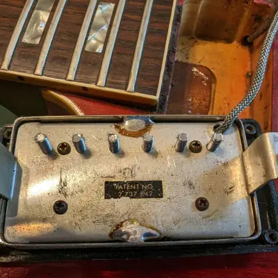 Gibson ES 335 TD Cherry 1969 image 14