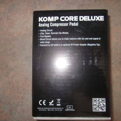 Nux Komp Core Deluxe Analog Compressor Guitar Pedal image 3