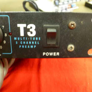 Hafler T3 Multi-tube 3 channel preamp 1980's | Reverb