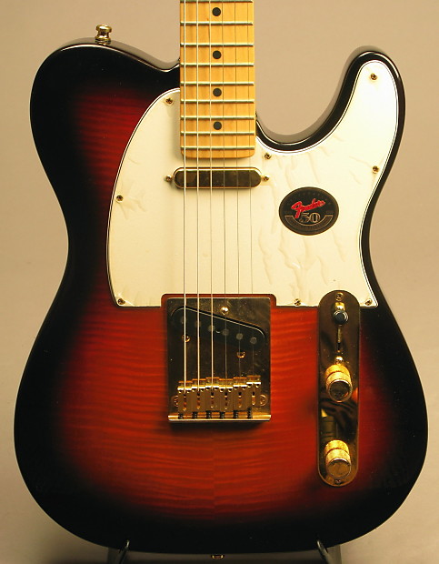 Fender 50th Anniversary Telecaster Sunburst 1996 image 1