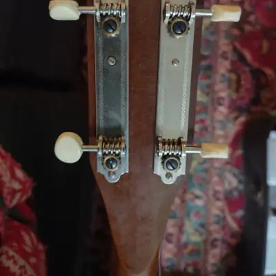 1972 Harmony Tenor Guitar, Model 4101 Natural Mahogany image 17