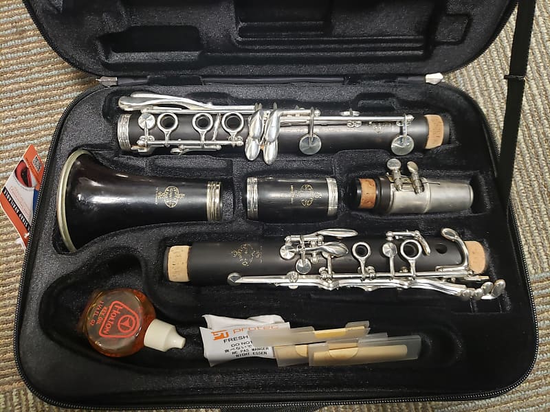 Vintage Buffet Crampon R13 Clarinet Anderson Silver Plate