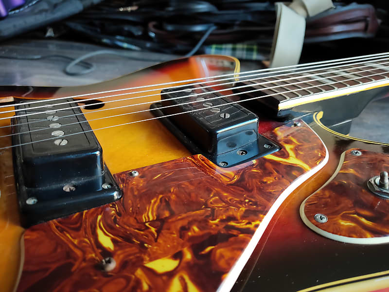 何でも揃う SG-32T Guyatone 1960's Hollowbody Reverb | Japan) in (Made ギター