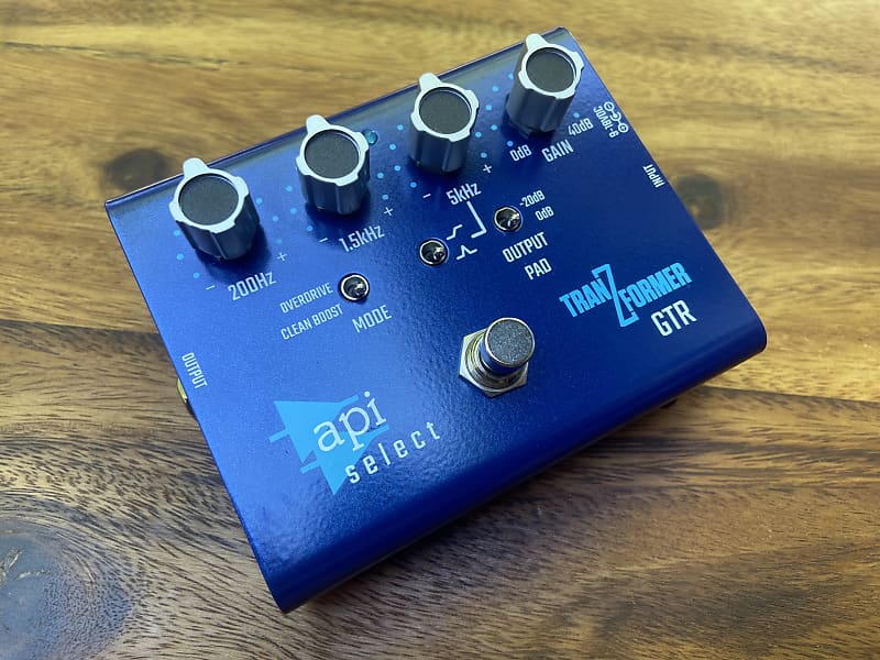 ギター api select TranZformer GTR API GT Guitar TranZformer - Perfect Circuit
