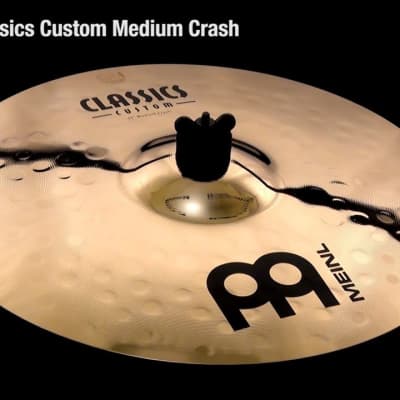 Meinl Classics Custom Medium Crash Cymbal 15 image 5
