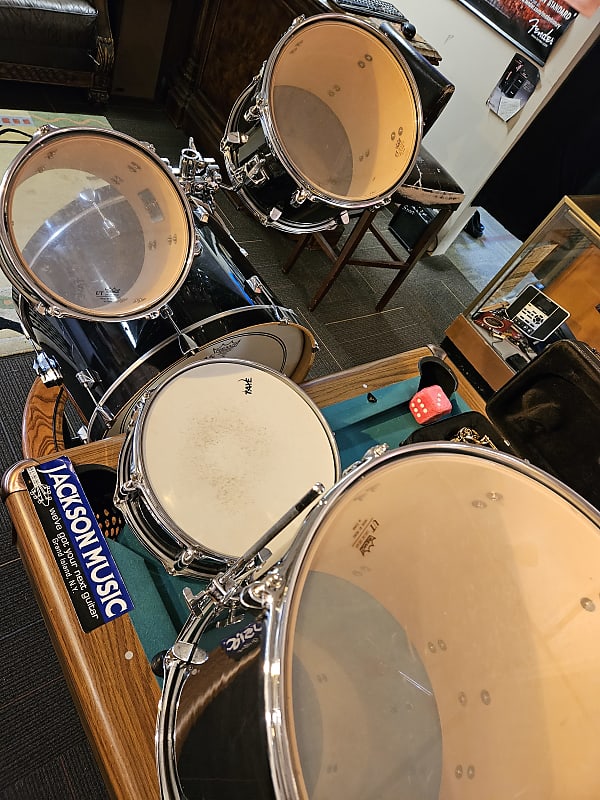 Taye Pro X 5Piece Drum Shell KIt Reverb