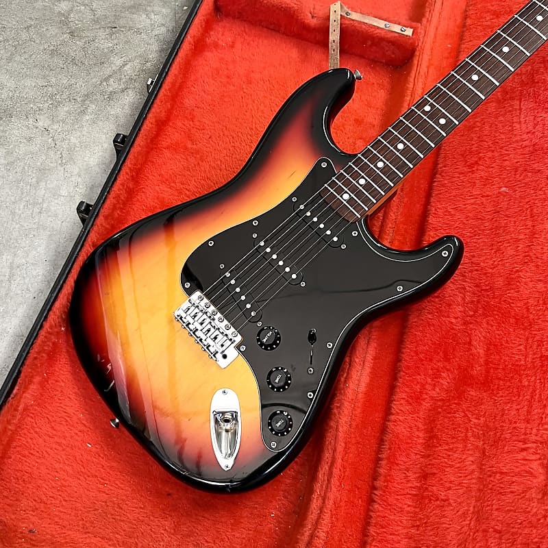 Tokai Silver Star Strat c 1980 Sunburst original vintage MIJ