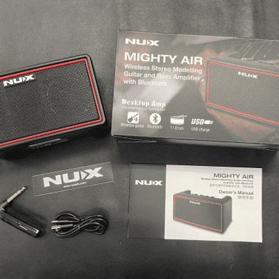 NuX Mighty Air Wireless Stereo Modeling Guitar or Bass Amplifier w/ Bluetooth 2020 image 1