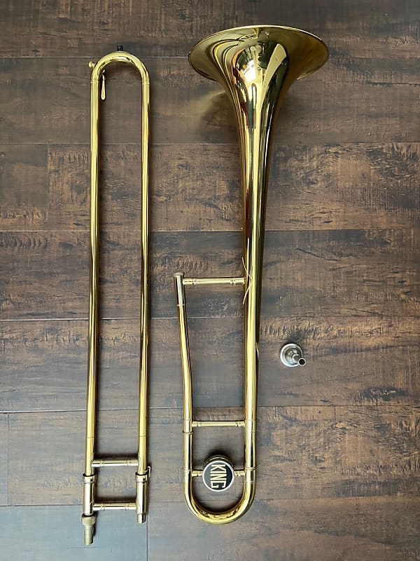 King 606 Student Model Tenor Trombone Vintage 1980s Reverb