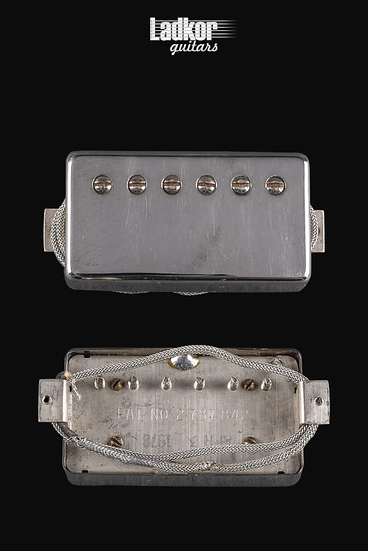 1978 Gibson PAF TTop Neck Humbucker Vintage Pickup Reverb