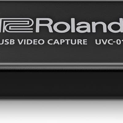 Open Box Demo Model Roland UVC-01 USB Video Capture connection
