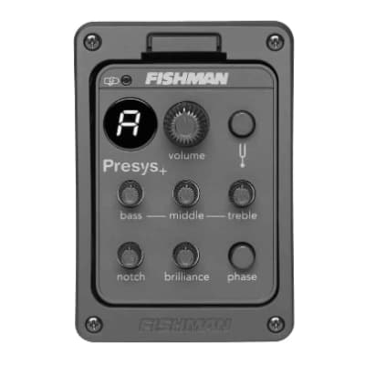 Fishman Presys+ Onboard Preamp, PRO-PSY-201, New, Authorized Dealer image 4