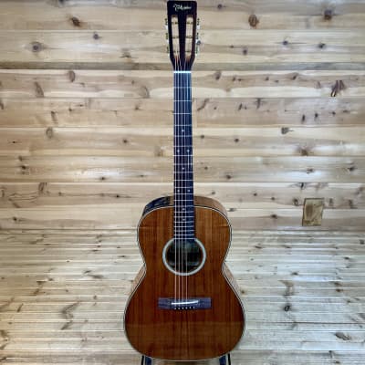 Takamine EF407 Acoustic Guitar - Natural image 2