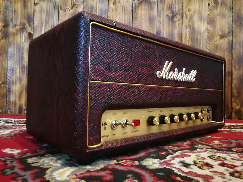 Marshall SV20HD6 MK II Studio Vintage Series Tube-Amp, Snakeskin, Limited  Edition, EU + Cab