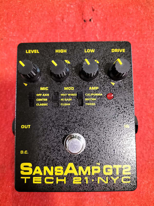 Tech 21 SansAmp GT2