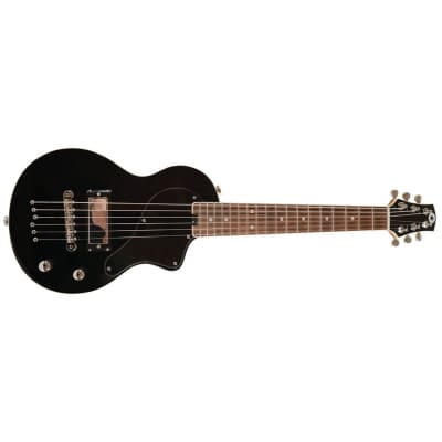 Blackstar Carry On Travel Guitar, Black image 1