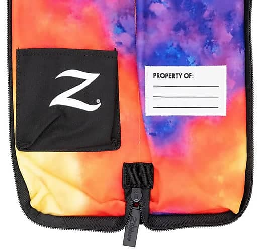 Zildjian Mini DrumStick Bag ZXSB00201 - Orange Burst Water Color 