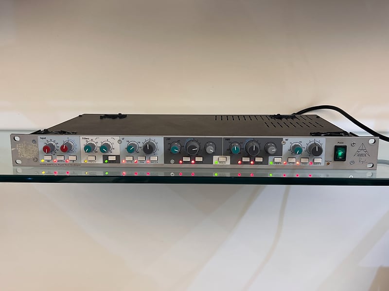 AMEK System 9098 EQ Mic Preamp with Equalizer | Reverb Norway