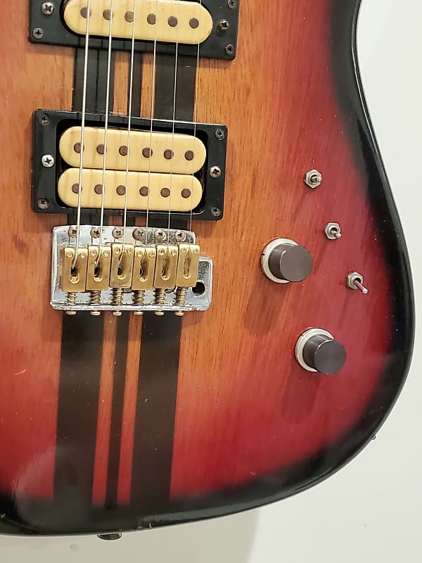 Rare Vintage 70's Univox Stratocaster Style MIJ Japan HSS Rare Vintage 70's Univox Stratocaster Style MIJ Japan HSS